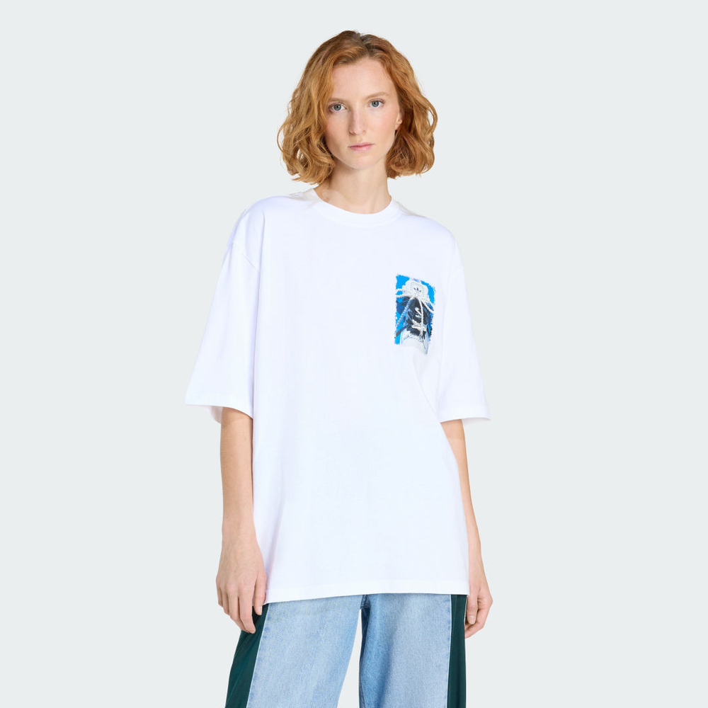 Camiseta Originals GFX Sstr Mulher adidas