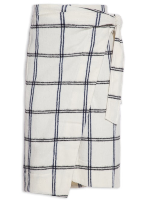 Saia Coral - Off White Saia Coral - Off White