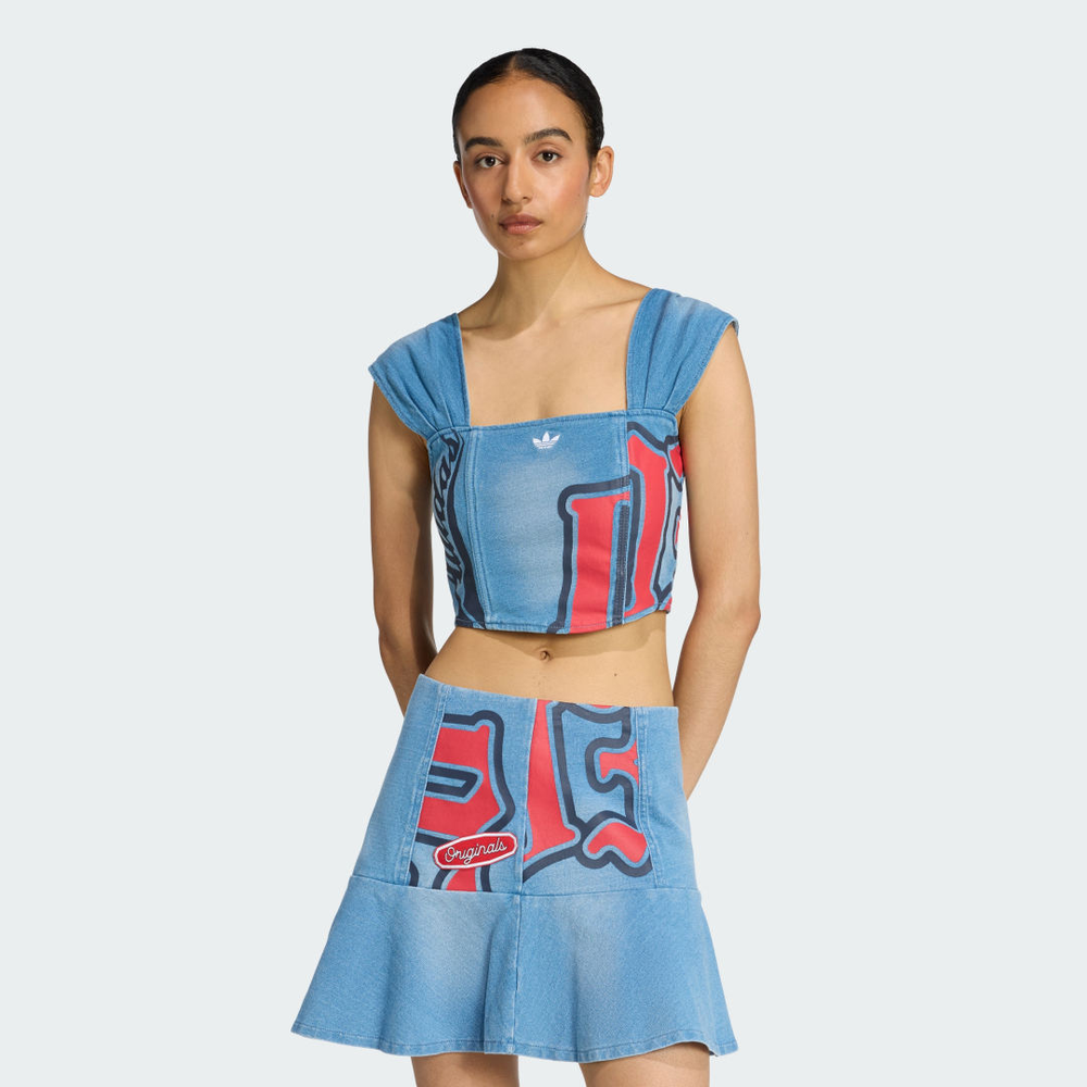 TOP Originals GFX Coursage Mulher adidas TOP Originals GFX Coursage Mulher adidas