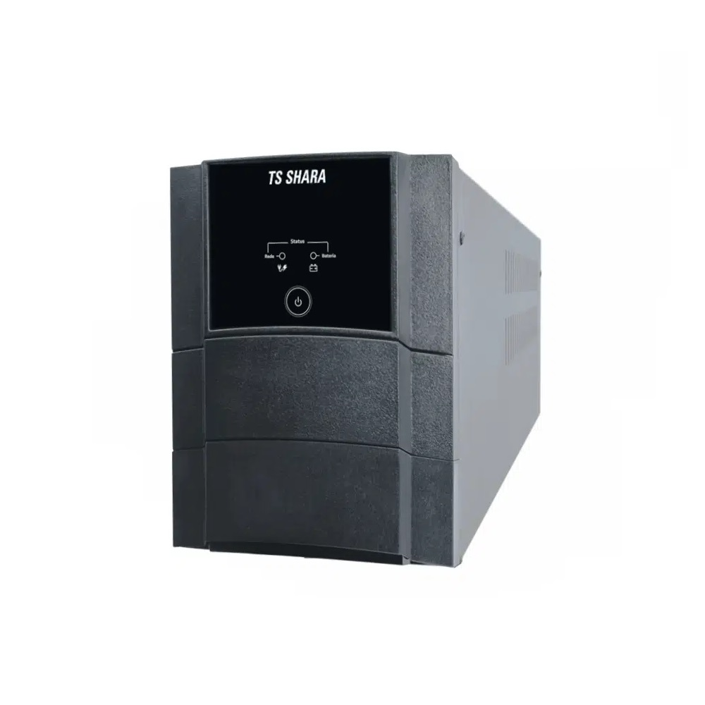 Nobreak TS Shara UPS PDV Checkout Universal 800VA E. Bivolt S.115/220V Chave Bat. 1x45Ah C/Engate USB