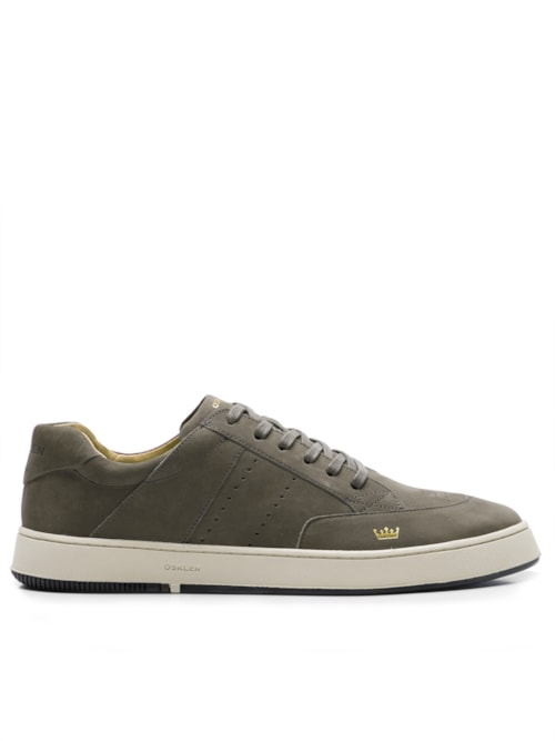 Tênis Masculino Soho Nobuck - Cinza Tênis Masculino Soho Nobuck - Cinza