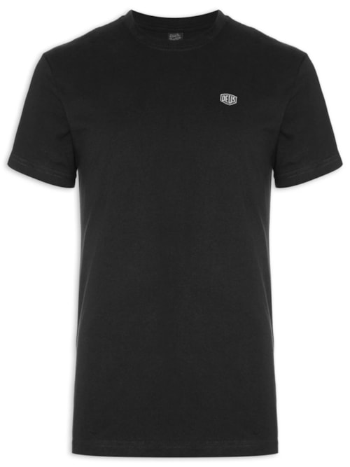 Camiseta Masculina Shield Standard - Preto Camiseta Masculina Shield Standard - Preto