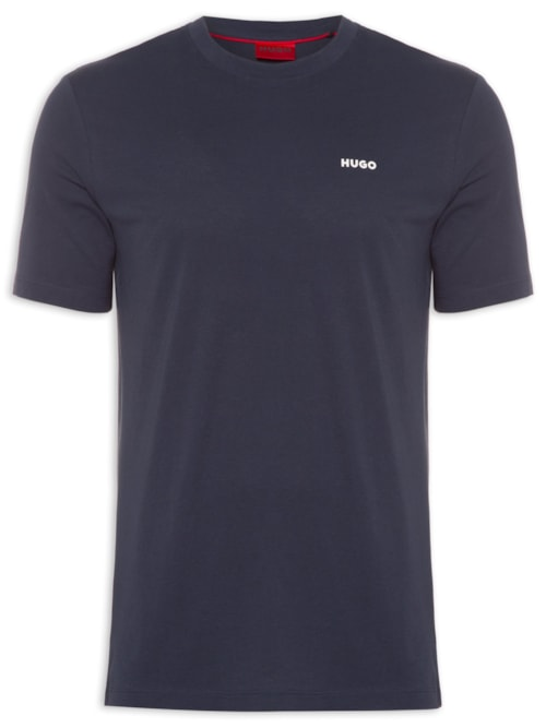 Camiseta Masculina Manga Curta Dero - Azul