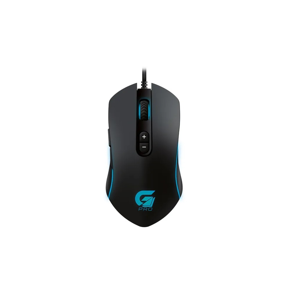 Mouse Gamer Fortrek M7 RGB USB 4800 DPI Switch Huano 1,8m - Preto