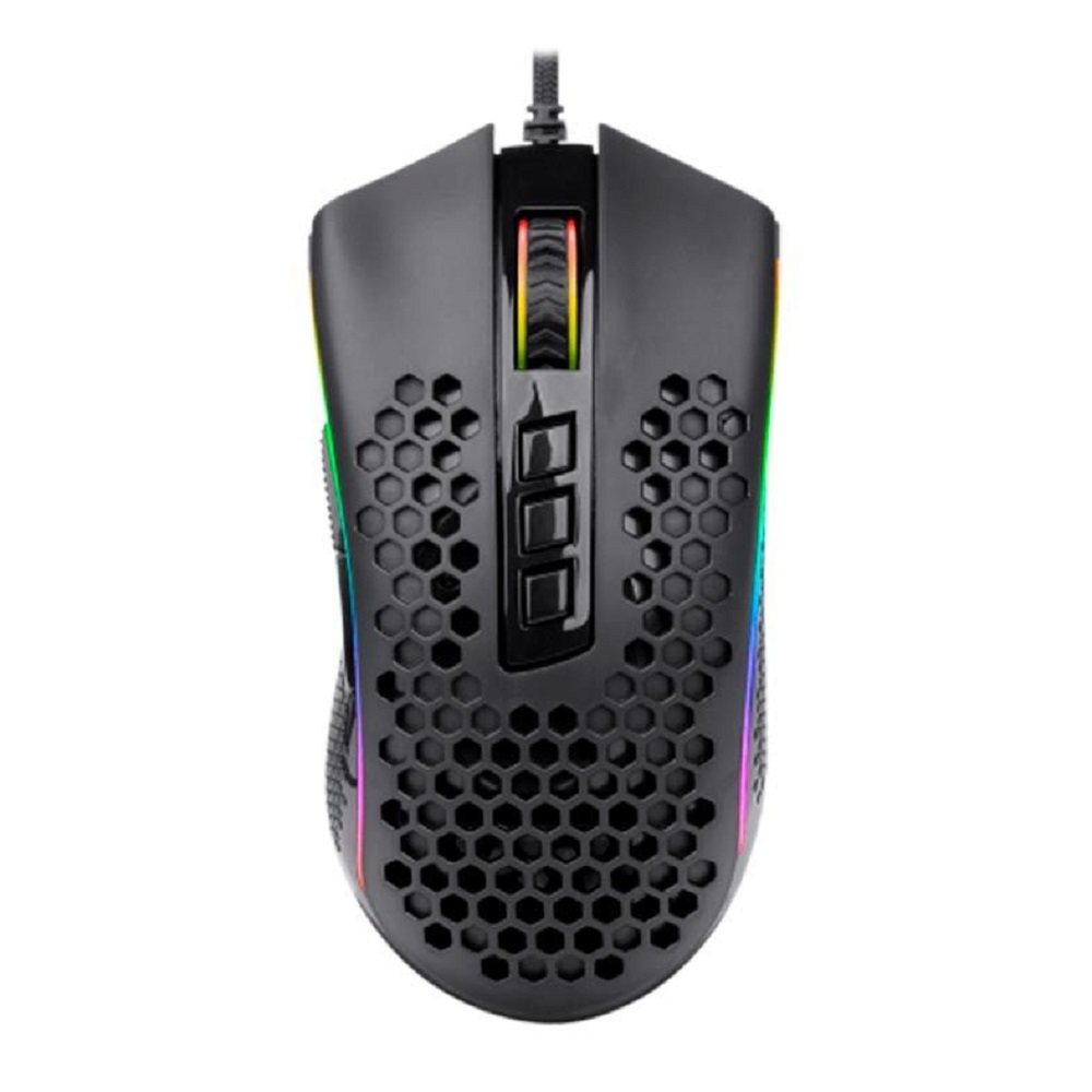 Mouse Gamer Redragon Storm Elite RGB 16000 DPI Chroma Mark II - Preto