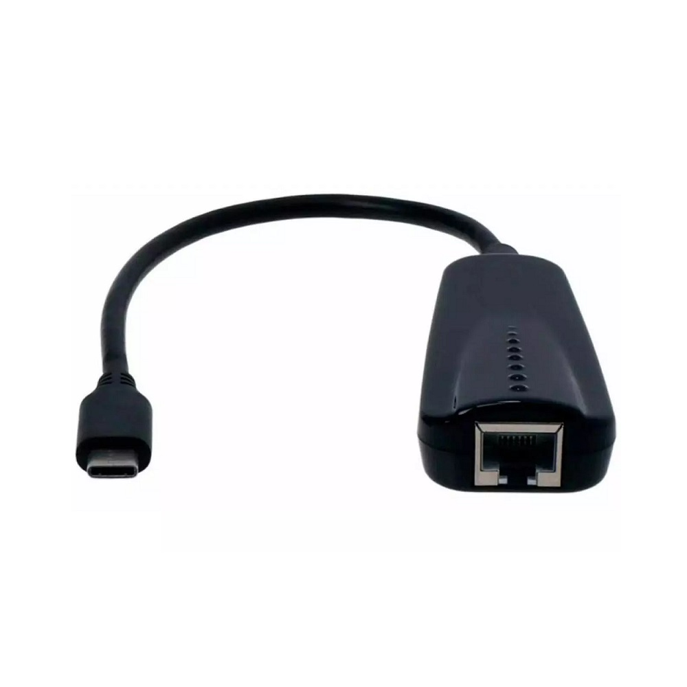 Adaptador MD9 Ethernet Tipo C X RJ45 10/100/1000Mbps