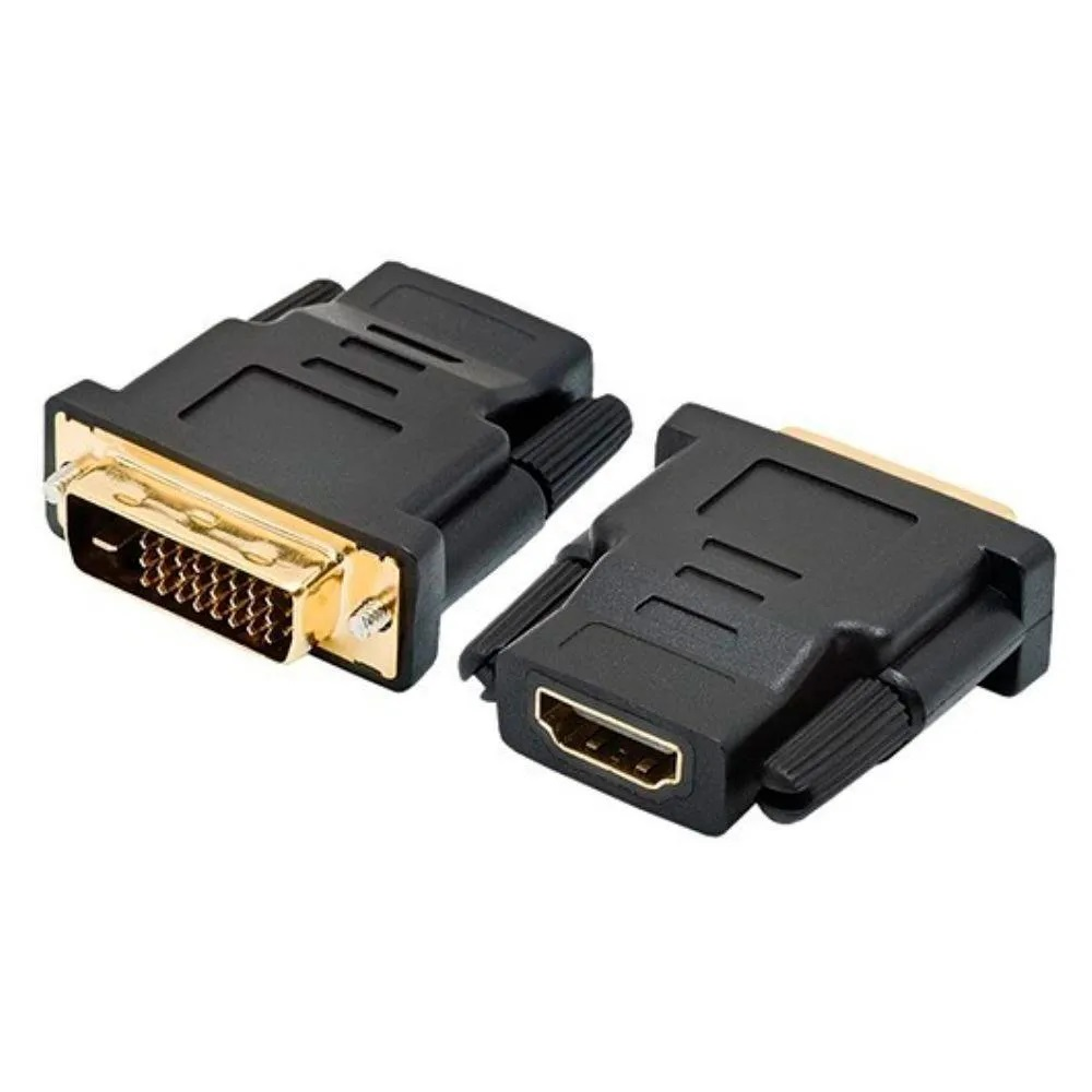 Adaptador MD9 DVI-D Macho x HDMI Fêmea - 7239 Adaptador MD9 DVI-D Macho x HDMI Fêmea - 7239