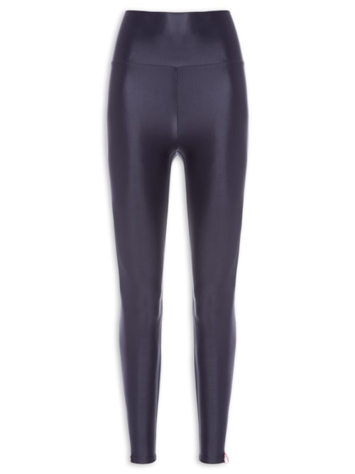 Calça Feminina Legging Cintura Alta Liso - Azul