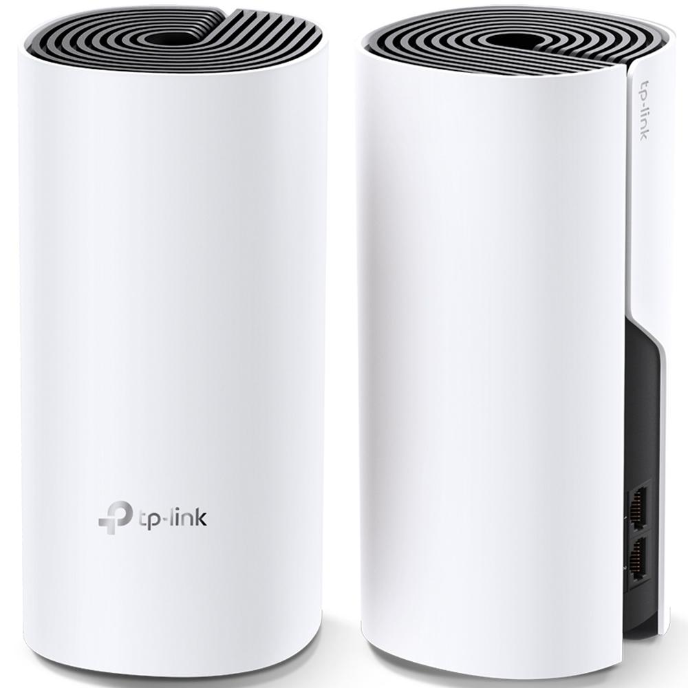 Roteador TP-Link DECO M4 Kit C/2 Mesh Archer AC1200 Gigabit Dual Band Roteador TP-Link DECO M4 Kit C/2 Mesh Archer AC1200 Gigabit Dual Band
