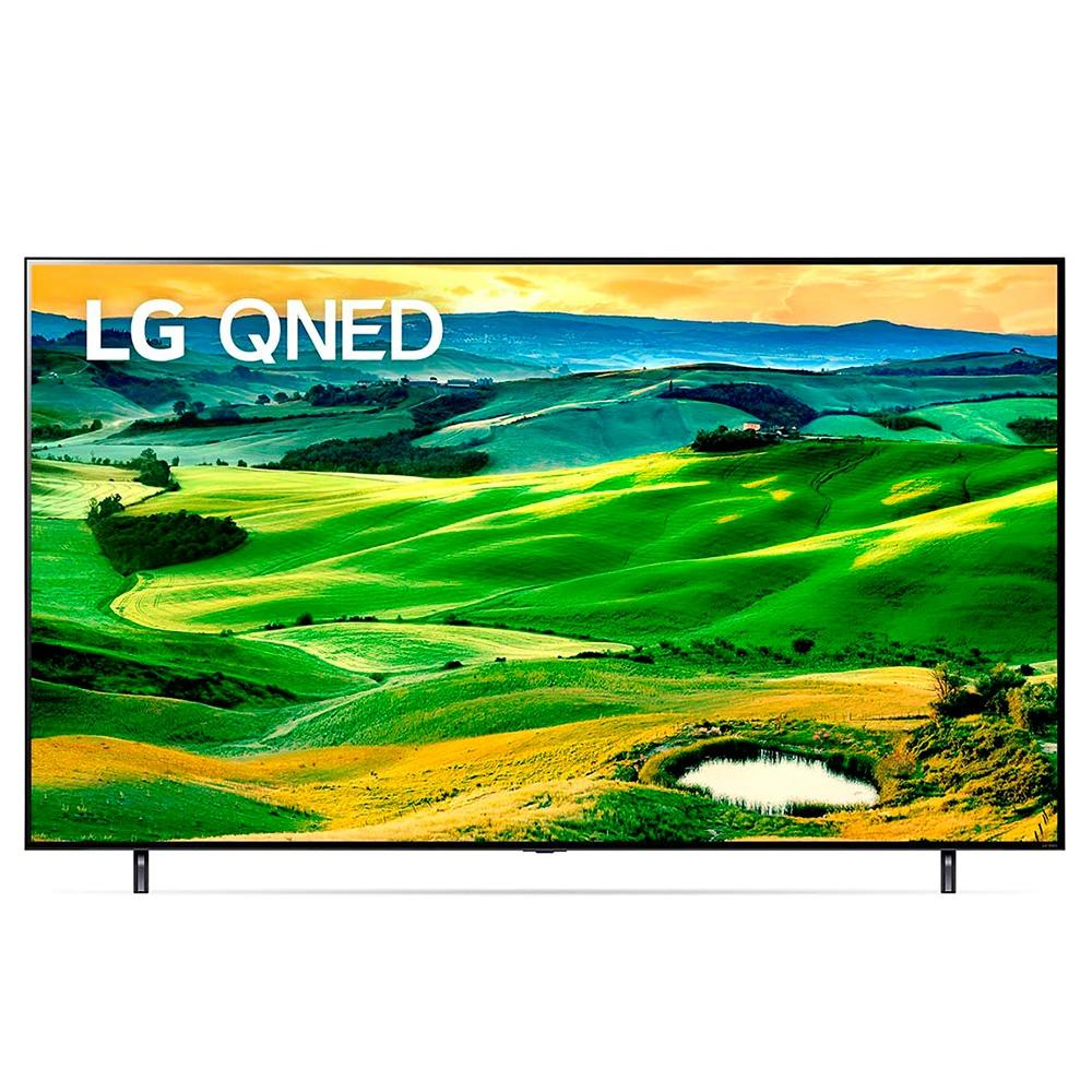 Smart TV LG 55'' 4K Quantum Dot NanoCell 55QNED80SQA 120Hz FreeSync ThinQ Google Alexa Smart TV LG 55'' 4K Quantum Dot NanoCell 55QNED80SQA 120Hz FreeSync ThinQ Google Alexa