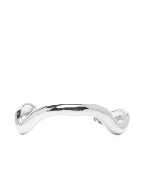 Pulseira Feminina Baile Prata Ajustável - Prata Pulseira Feminina Baile Prata Ajustável - Prata