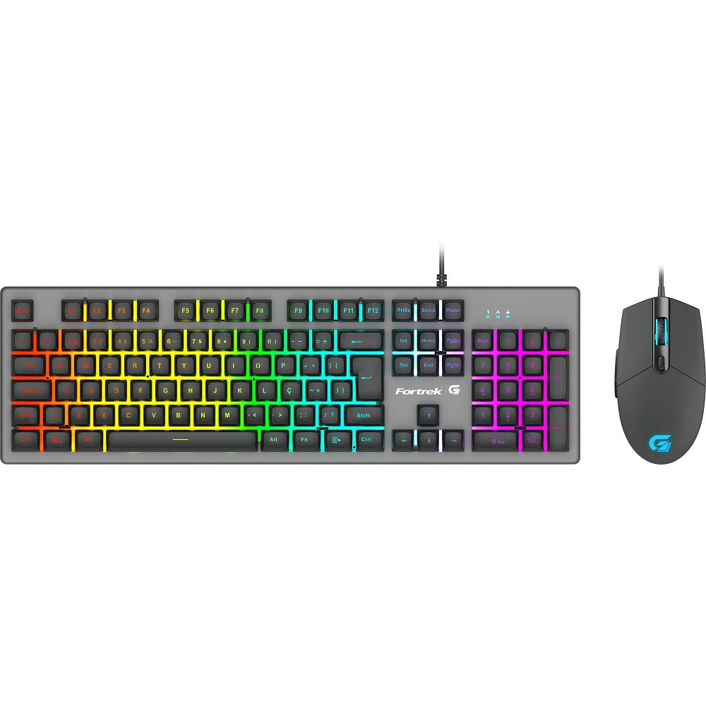 Kit Teclado e Mouse Fortrek Gamer Ranger - 70551