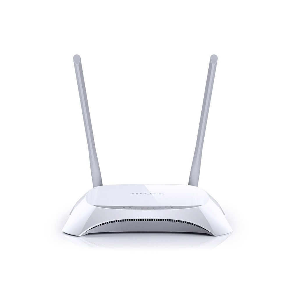 Roteador TP-Link TL-MR3420 Wireless Usb 3G/4G 300Mbps 2 Antenas Fixa 5dBi Roteador TP-Link TL-MR3420 Wireless Usb 3G/4G 300Mbps 2 Antenas Fixa 5dBi