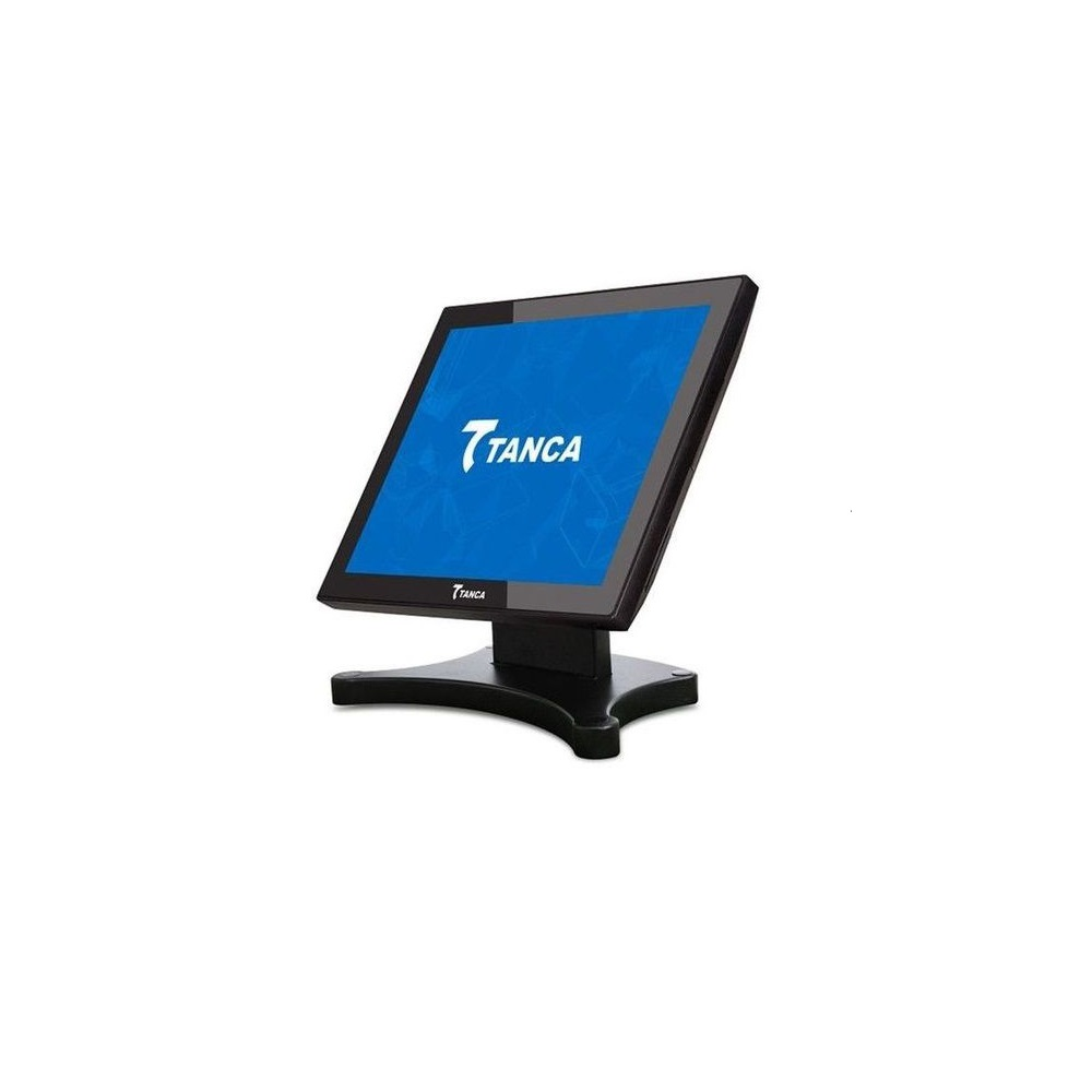 Monitor Touch 15" Tanca TMT-530 Capacitiva VGA/USB Preto