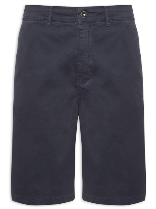 Bermuda Masculina Color Twill Power Rock B. Faca - Azul