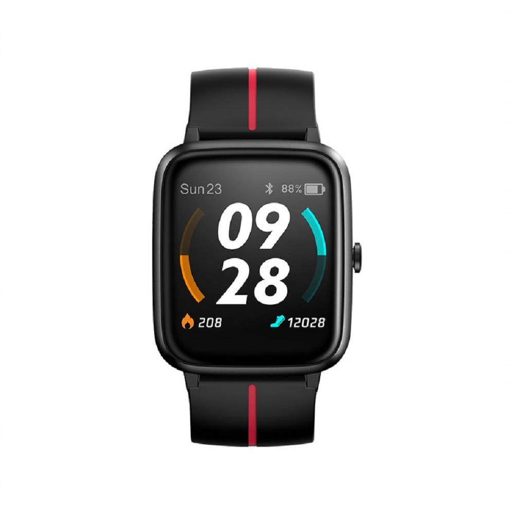 SmartWatch Atrio Boston ES382 Tela 1,30" Touch Bluetooth 4.2 Prova D´água ATM5 - Preto
