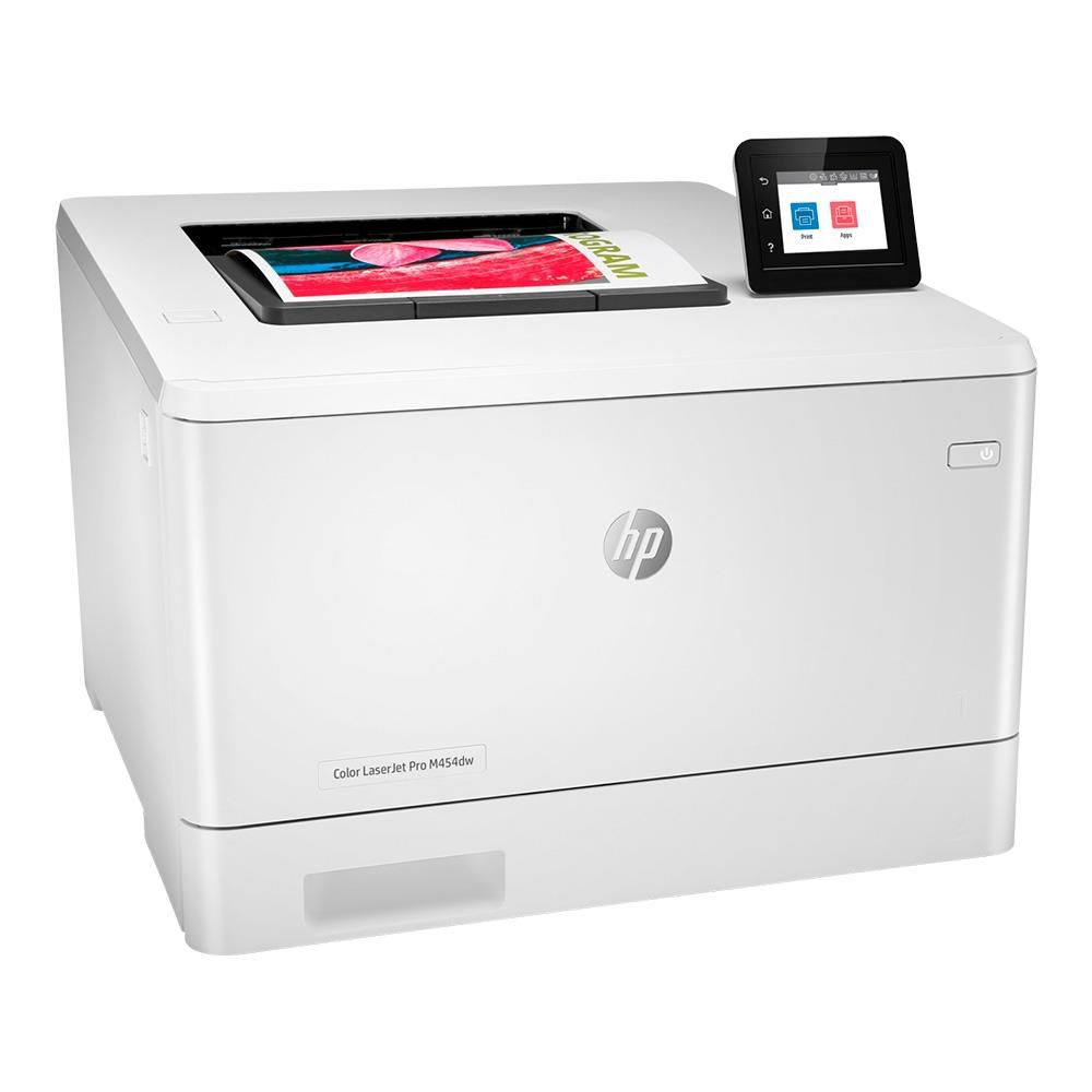 Impressora Laserjet Color HP Pro Duplex Wi-fi 27ppm 120V M454dw Impressora Laserjet Color HP Pro Duplex Wi-fi 27ppm 120V M454dw