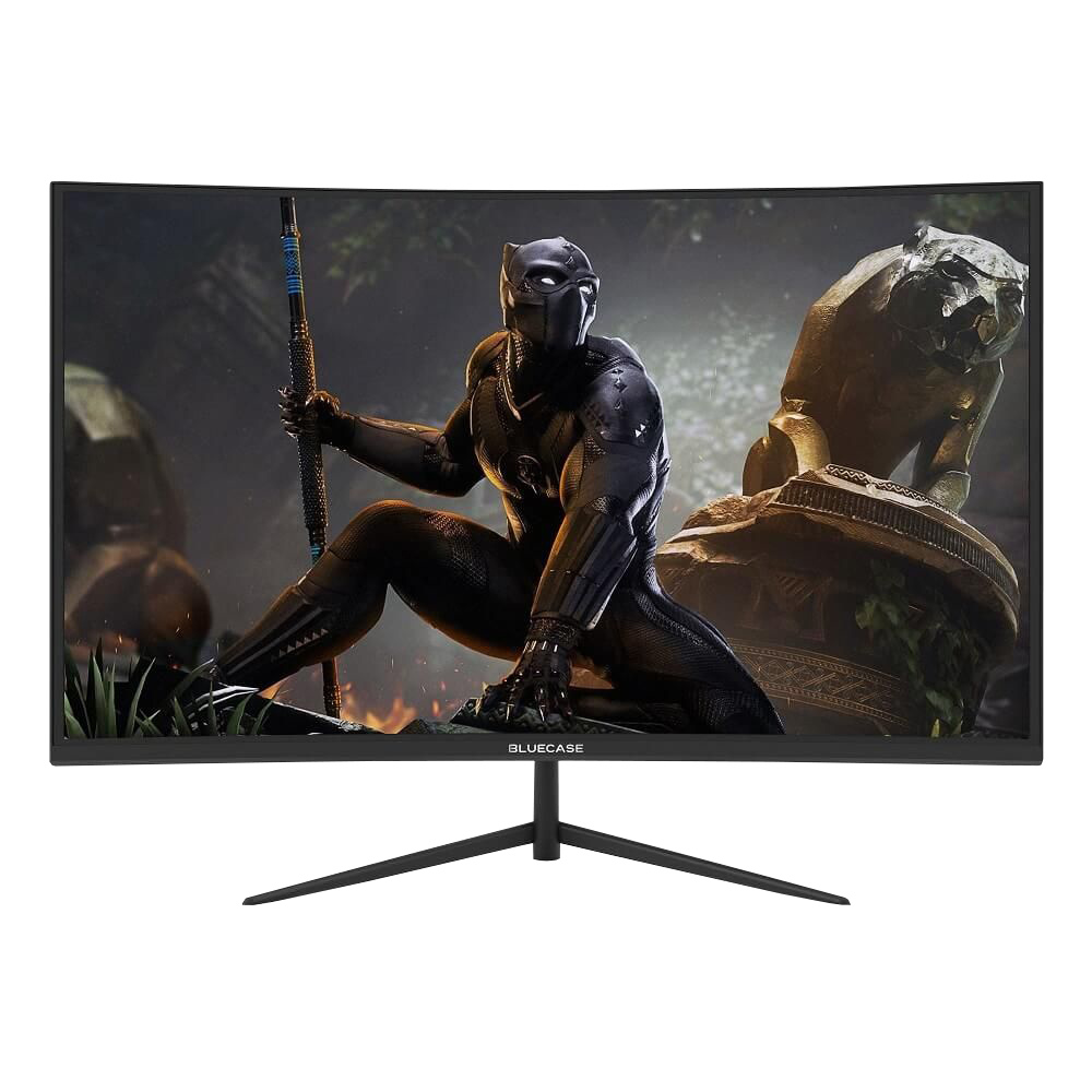 Monitor Gamer Bluecase LED 23,6" Full HD Curvo Optigamer HDMI VGA - BM24FFH1GCBX