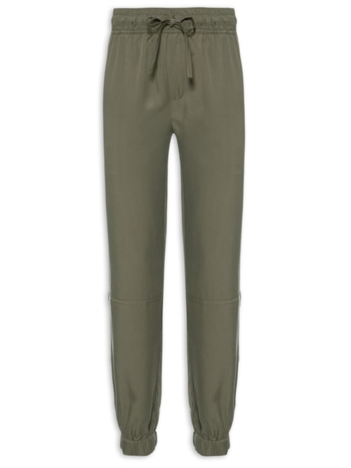 Calça Masuclina Liocel Elástico - Verde