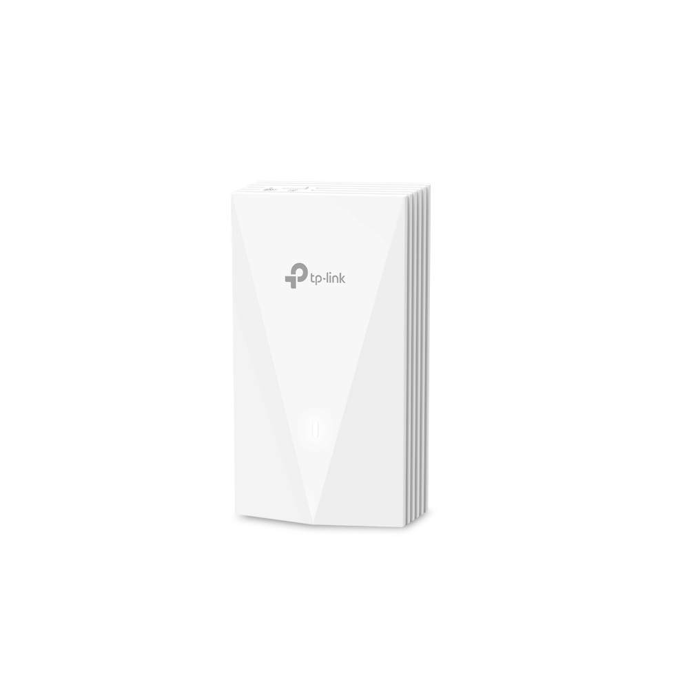 Access Point TP-Link EAP655-Wall Omada Parede Wi-Fi 6 AX3000 Dual Band Gigabit S/Fonte - EAP655-Wall Access Point TP-Link EAP655-Wall Omada Parede Wi-Fi 6 AX3000 Dual Band Gigabit S/Fonte - EAP655-Wall