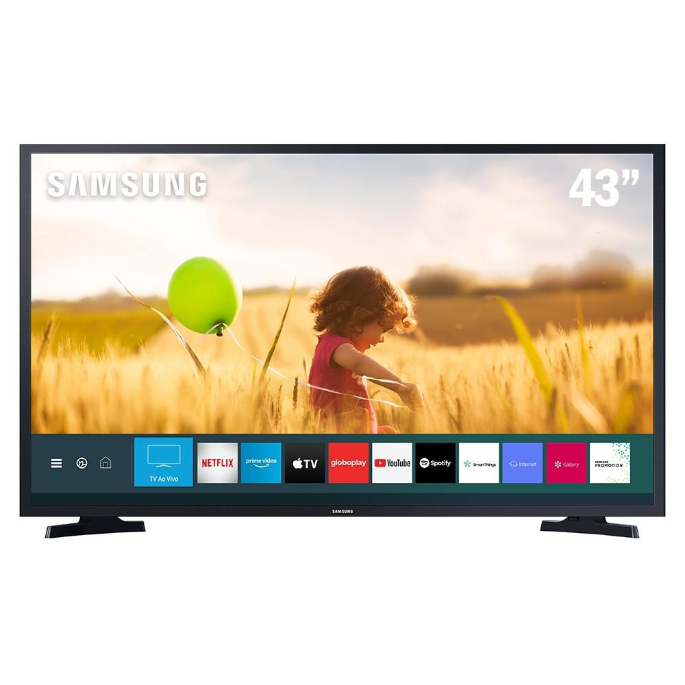 TV Smart Samsung LED 43" HDMI USB Wi-Fi FHD 1920x1080 43T5300 TV Smart Samsung LED 43" HDMI USB Wi-Fi FHD 1920x1080 43T5300