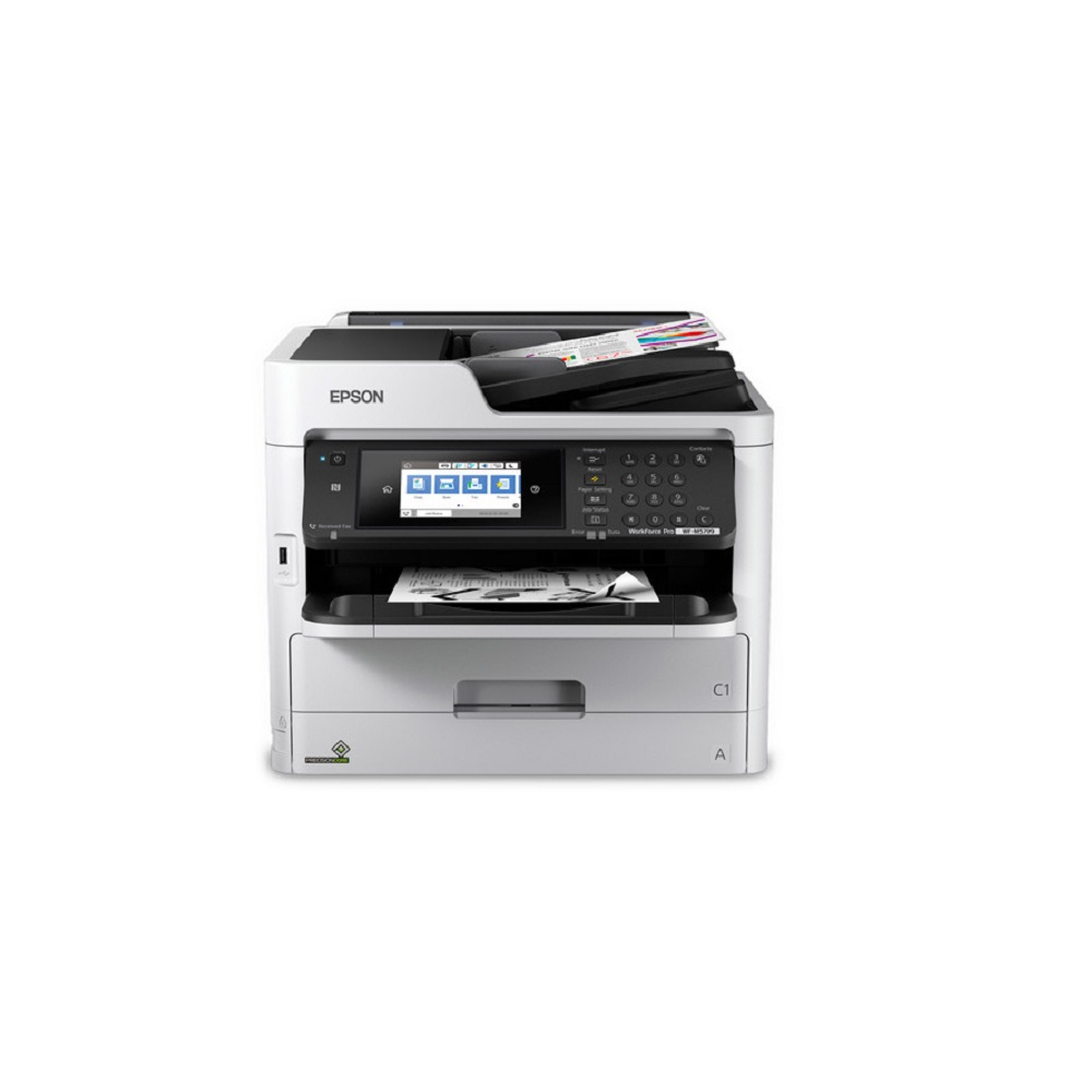 Impressora Multifuncional Epson WorkForce Pro Mono Wi-Fi Ethernet Bivolt - WF-M5799 Impressora Multifuncional Epson WorkForce Pro Mono Wi-Fi Ethernet Bivolt - WF-M5799