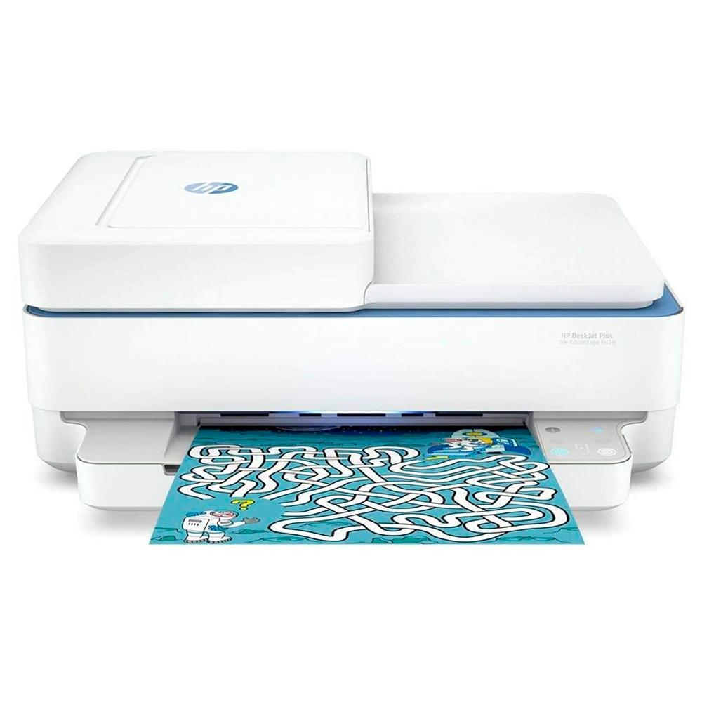 Impressora Multifuncional HP Deskjet Plus Ink Advantage 6476 Jato de Tinta Wi-Fi Bivolt - 5SD79AAC4 Impressora Multifuncional HP Deskjet Plus Ink Advantage 6476 Jato de Tinta Wi-Fi Bivolt - 5SD79AAC4