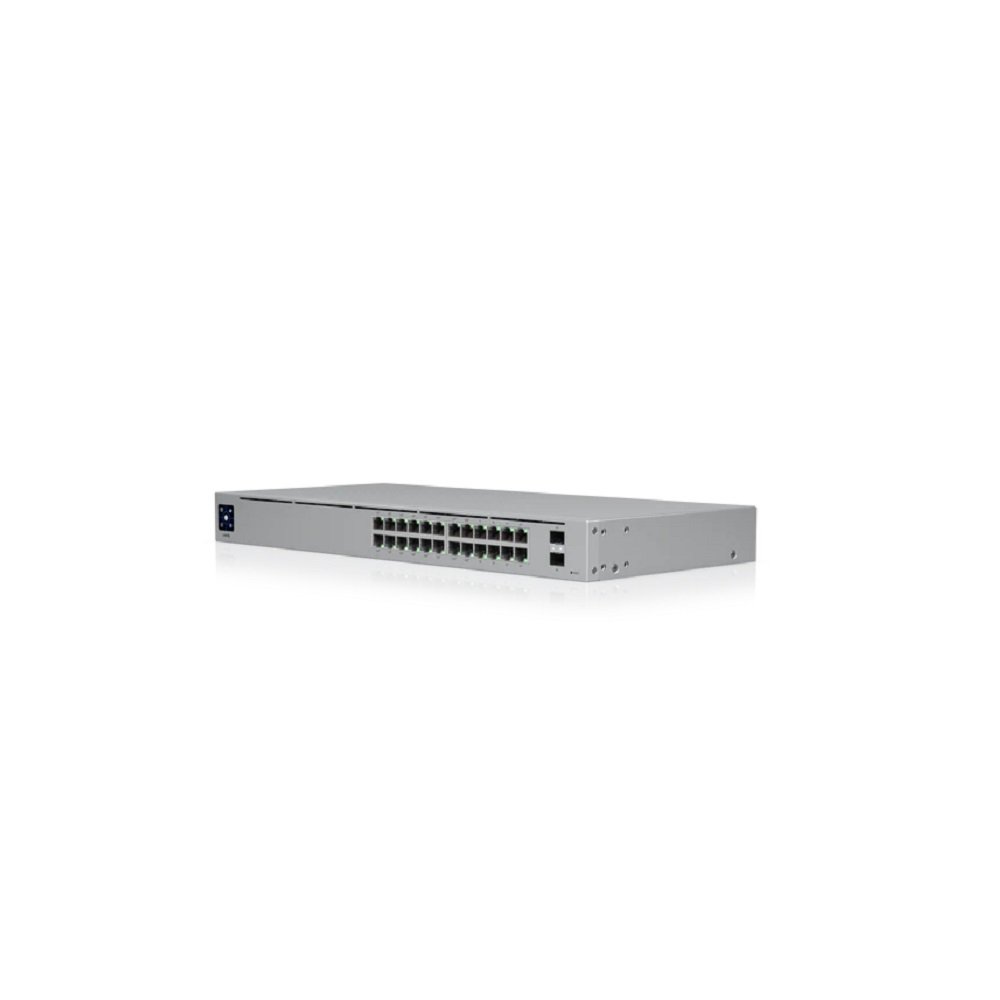 Switch Gerenciável Ubiquiti USW-24-POE 24 Portas Gigabit + 2 SFP Switch Gerenciável Ubiquiti USW-24-POE 24 Portas Gigabit + 2 SFP