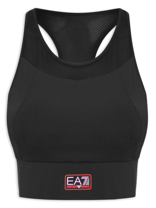 Top Feminino Sportivo - Preto Top Feminino Sportivo - Preto