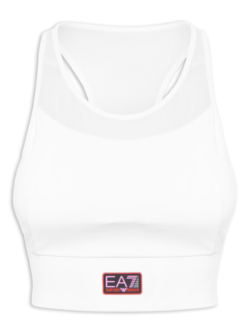 Top Feminino Sportivo - Branco Top Feminino Sportivo - Branco