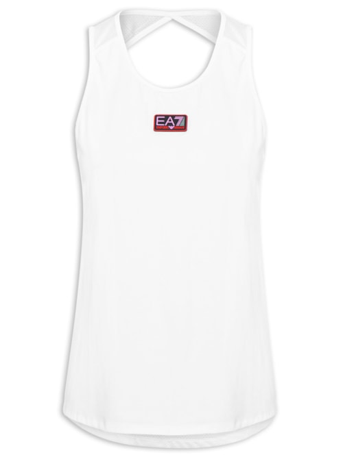 Regata Feminina Canotta - Branco Regata Feminina Canotta - Branco
