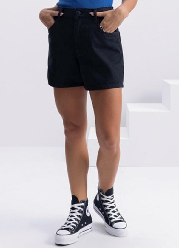 Shorts Feminino - Preto