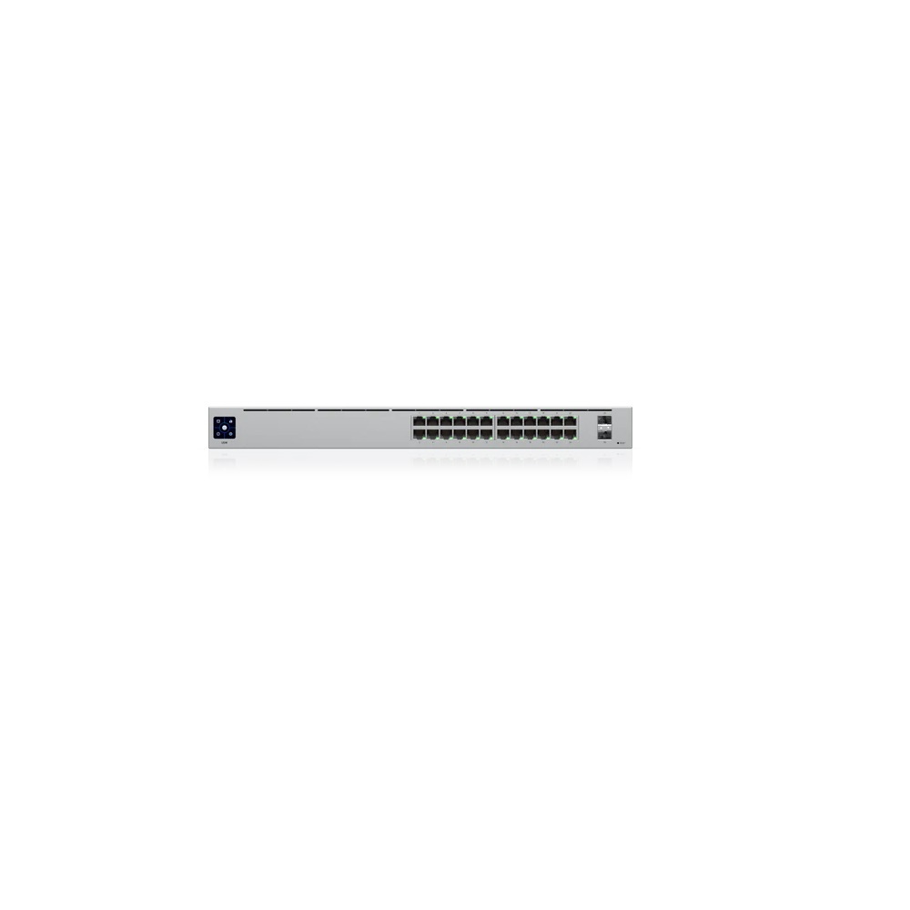 Switch Gerenciável Ubiquiti USW-24-BR Portas Gigabit + 2 SFP Switch Gerenciável Ubiquiti USW-24-BR Portas Gigabit + 2 SFP