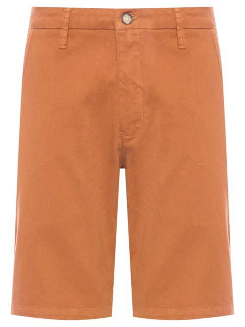 Bermuda Masculina Casual Iron - Marrom