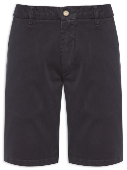 Bermuda Masculina Casual Iron Continuo - Azul Bermuda Masculina Casual Iron Continuo - Azul