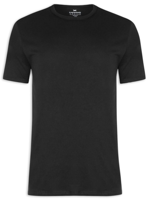 Camiseta Masculina Slim Fit Família Original - Preto Camiseta Masculina Slim Fit Família Original - Preto