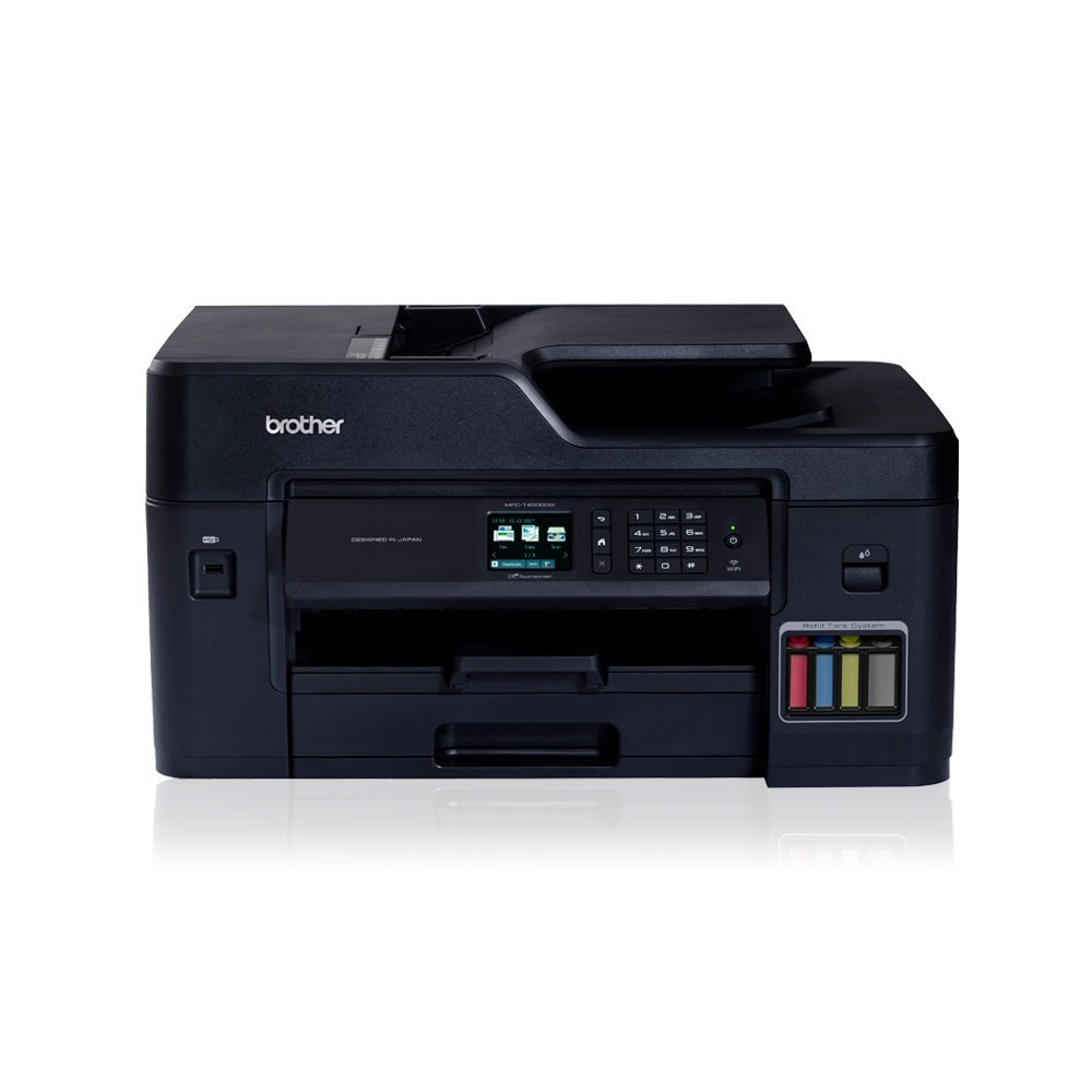 Impressora Multifuncional Brother Colorida Duplex Wi-Fi 110V - MFCT4500DW Impressora Multifuncional Brother Colorida Duplex Wi-Fi 110V - MFCT4500DW