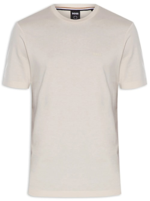 Camiseta Masculina Gola Careca Manga Curta Thompson 01 - Off White Camiseta Masculina Gola Careca Manga Curta Thompson 01 - Off White