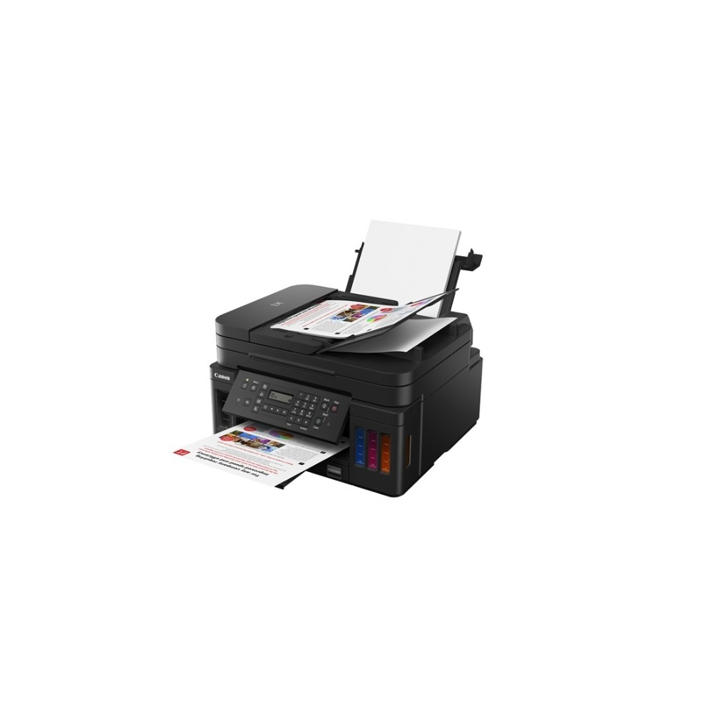 Impressora Multifuncional Canon Mega Tank G7010 Wi-Fi Bivolt Colorida - Preto