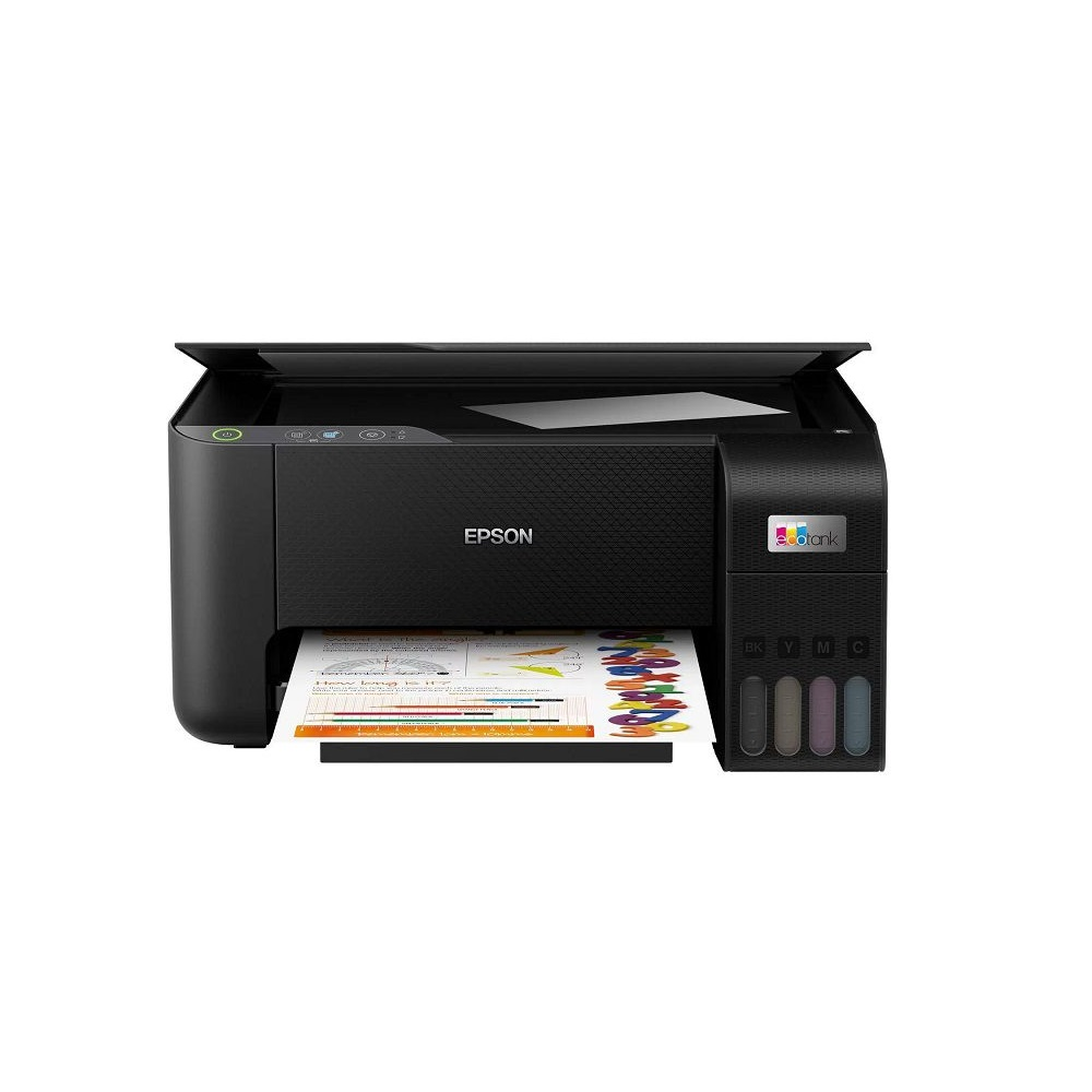 Impressora Multifuncional EcoTank L3210 Epson Color USB Bivolt Preta - C11CJ68302 Impressora Multifuncional EcoTank L3210 Epson Color USB Bivolt Preta - C11CJ68302