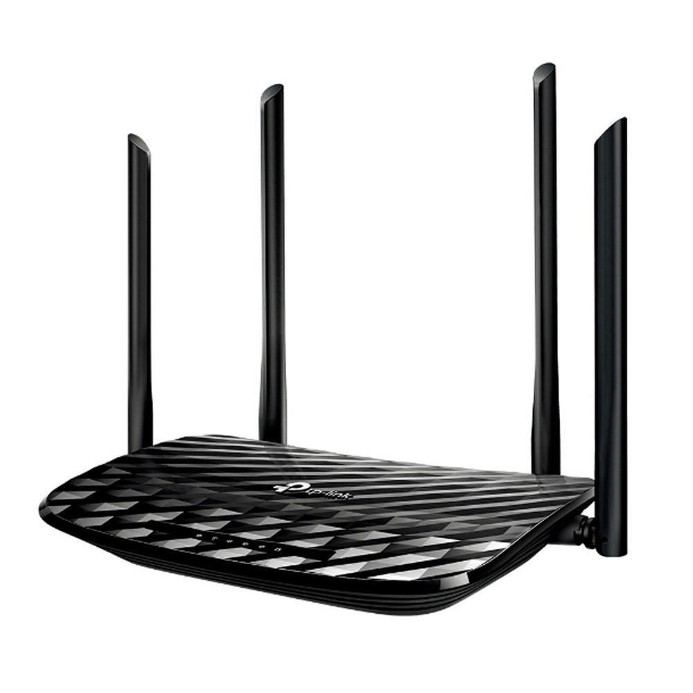 Roteador TP-Link EC225-G5 Dual Band AC1300 2,4/5Ghz Gigabit 4 Antenas Fixas Roteador TP-Link EC225-G5 Dual Band AC1300 2,4/5Ghz Gigabit 4 Antenas Fixas