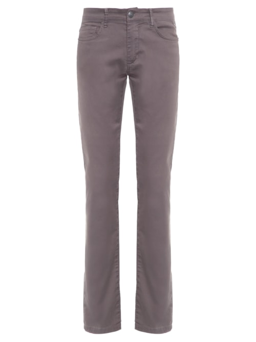 Calça Masculina Skinny Color - Cinza