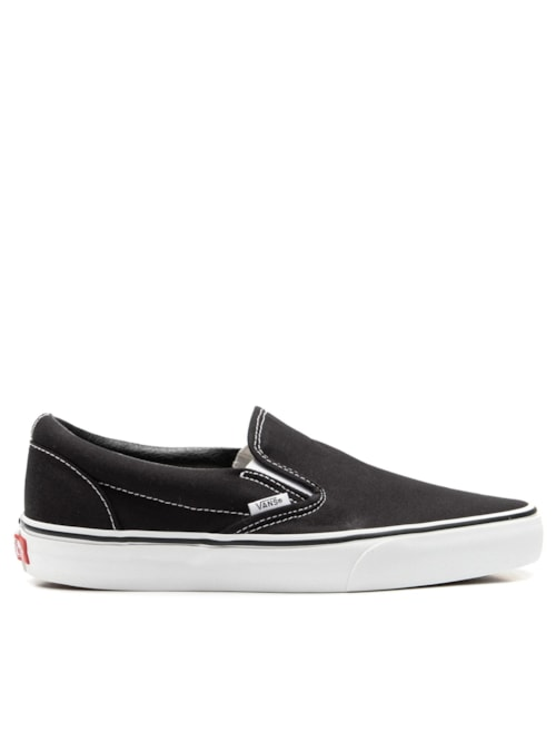 Tênis Unissex Ua Classic Slip On - Preto Tênis Unissex Ua Classic Slip On - Preto