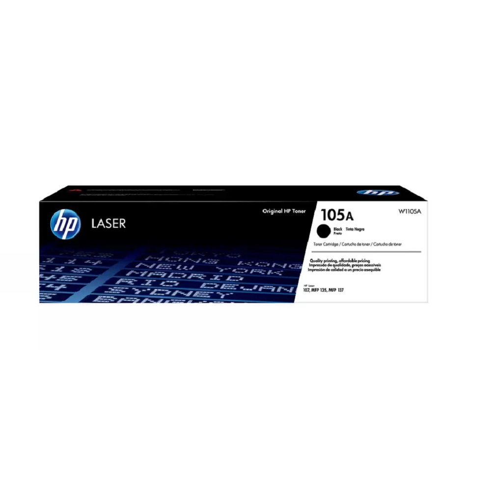Toner HP Preto 105A - W1105AB