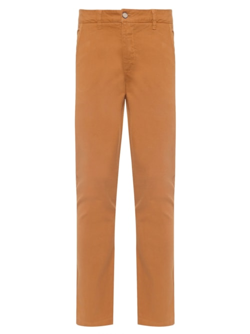 Calça Masculina Casual Iron - Marrom
