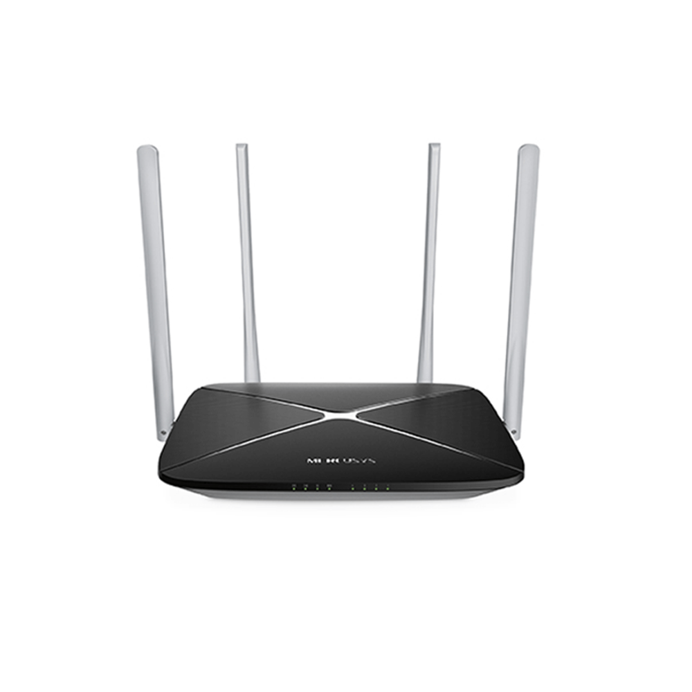 Roteador Wireless 4 antenas fixas Dual Band 2,4/5GHz AC12 AC1200 Mercusys
