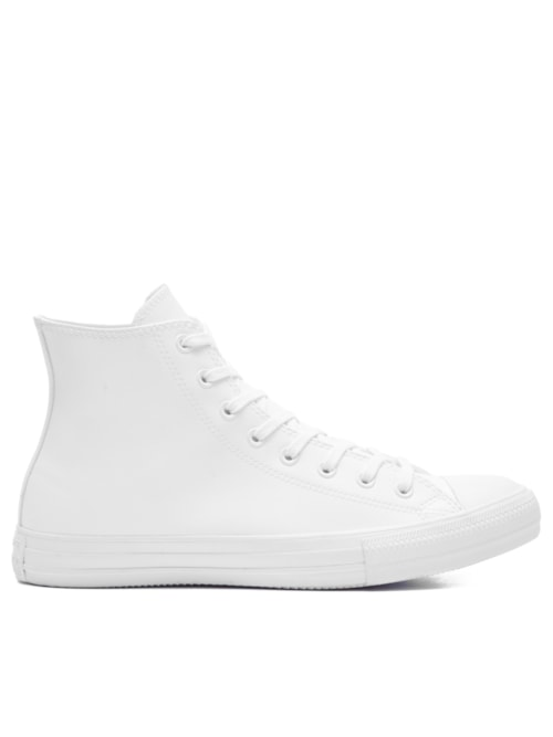 Tênis Unissex Chuck Taylor All Star Monochrome - Branco Tênis Unissex Chuck Taylor All Star Monochrome - Branco