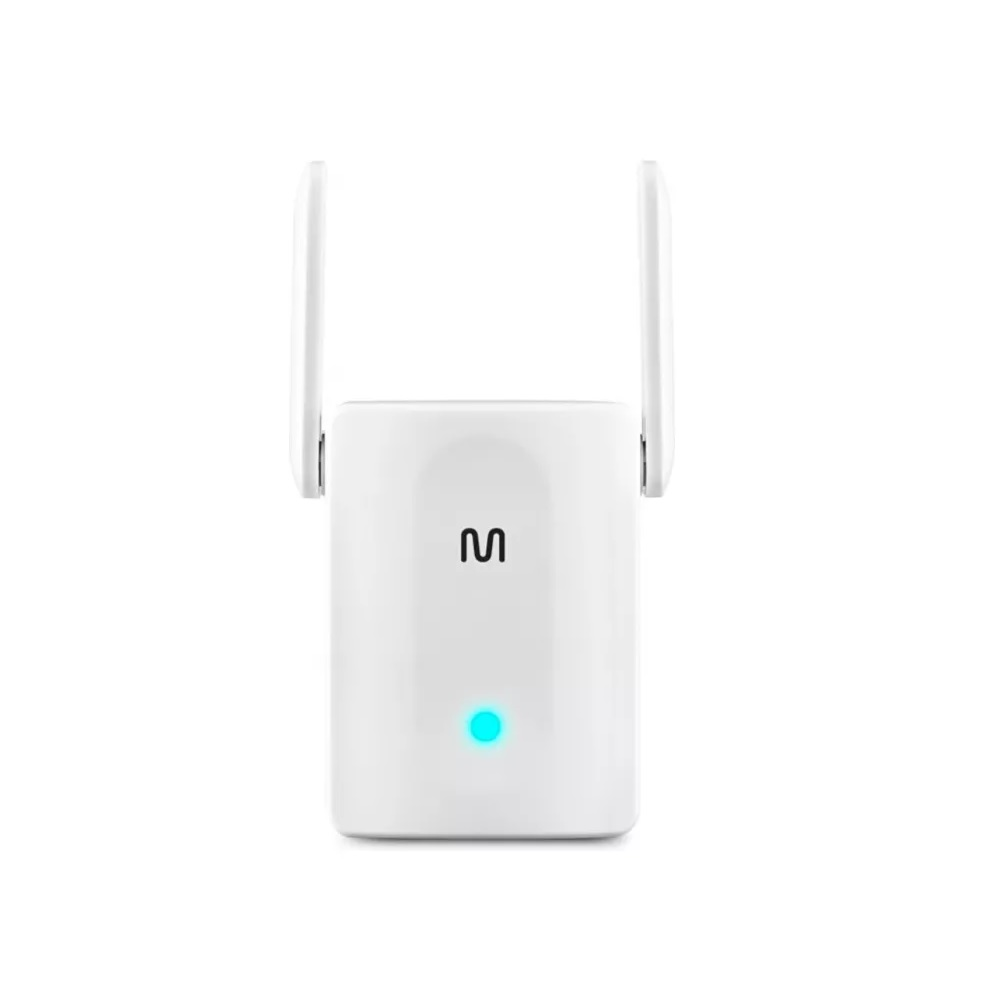 Repetidor de Sinal Multi RE059 Wireless 300Mbps 2,4Ghz 2 Antenas Externas Repetidor de Sinal Multi RE059 Wireless 300Mbps 2,4Ghz 2 Antenas Externas