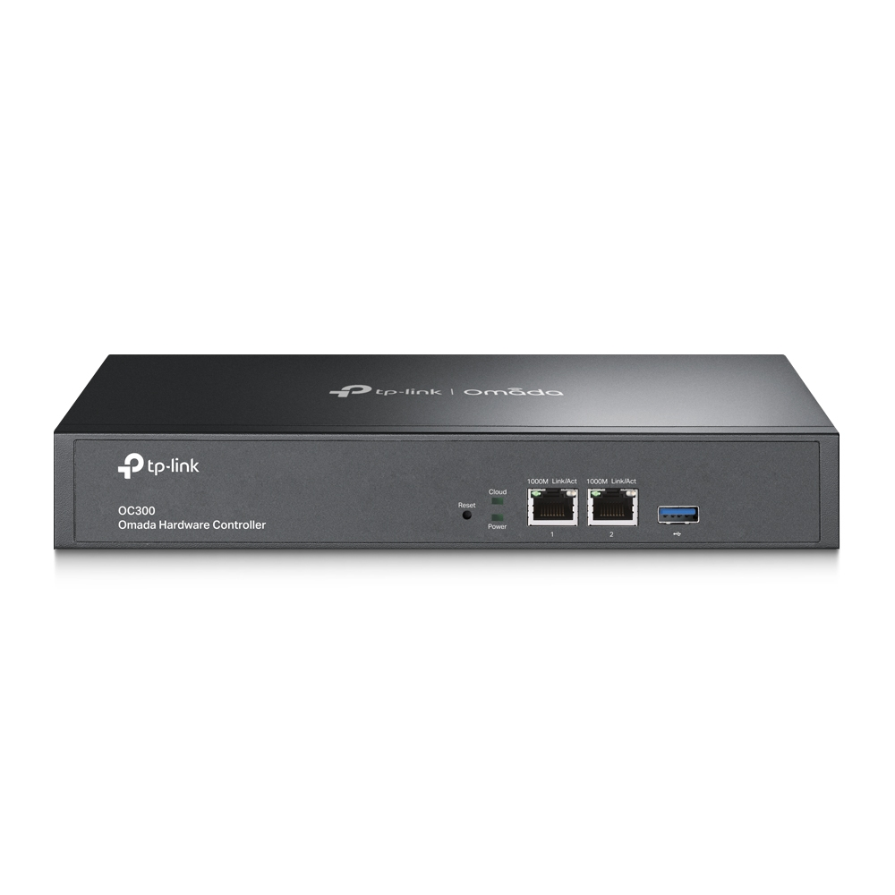 Controladora TP-Link OC300 Cloud Omada 10/100/1000Mbps USB 3.0 Até 500 dispositivos Controladora TP-Link OC300 Cloud Omada 10/100/1000Mbps USB 3.0 Até 500 dispositivos