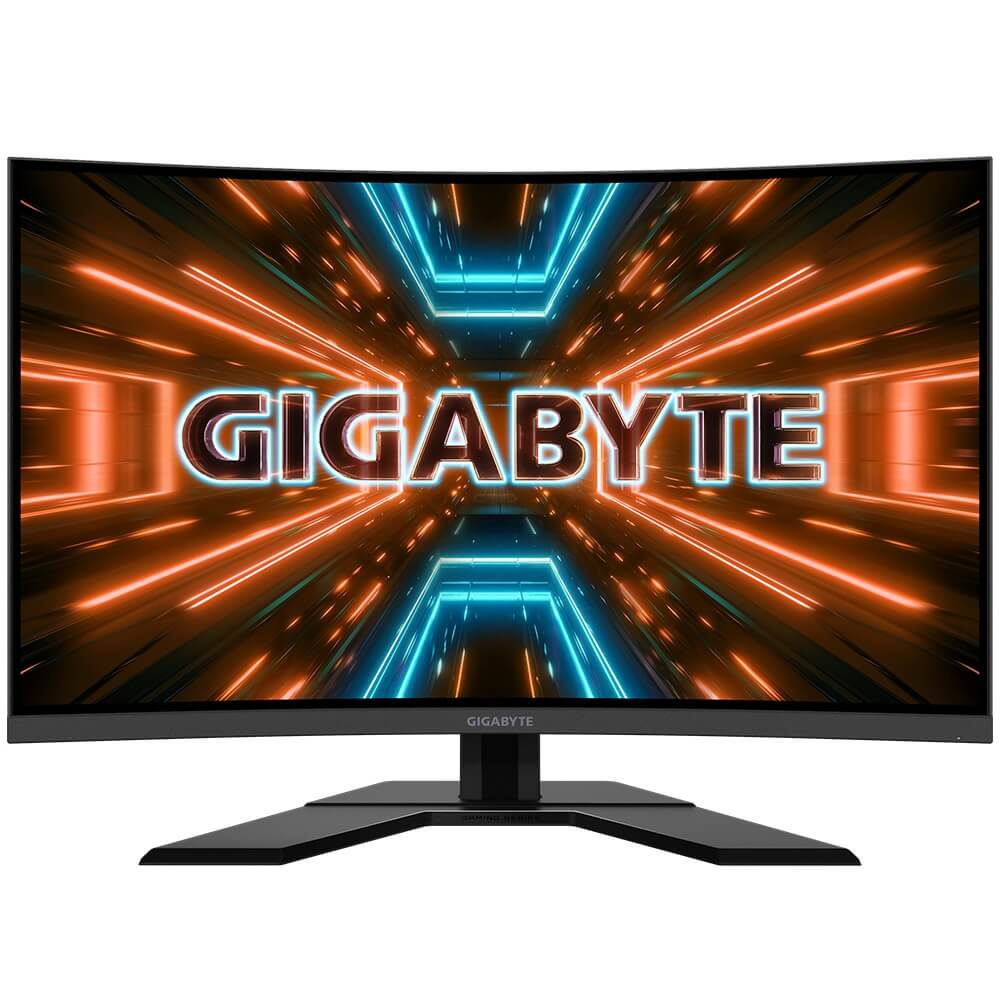 Monitor Gamer Gigabyte 32" 165Hz Full HD HDMI DP G32QC